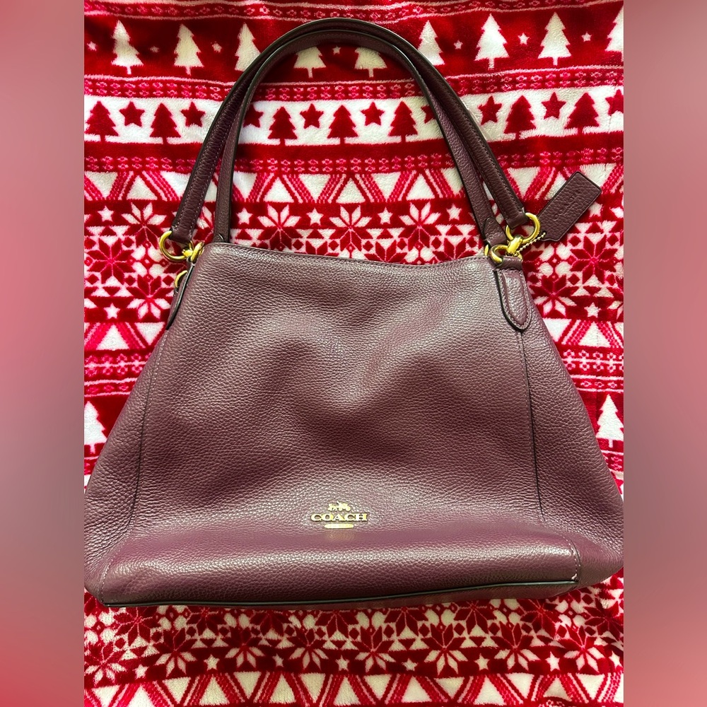COACH Shoulder Purse